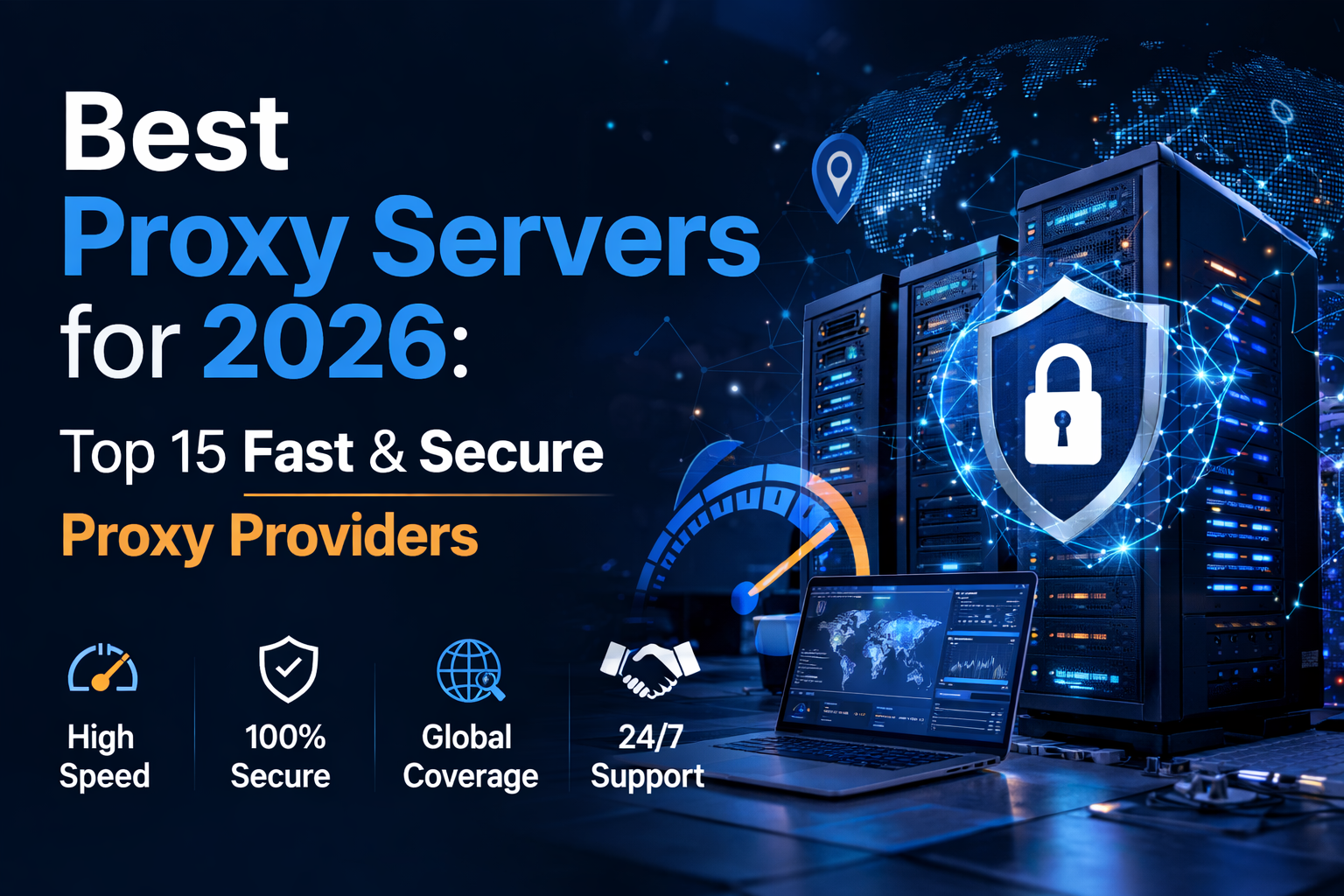 Best Proxy Servers for 2026: Top 15 Fast & Secure Proxy Providers